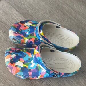 CROCS Unisex Multicolor Clogs